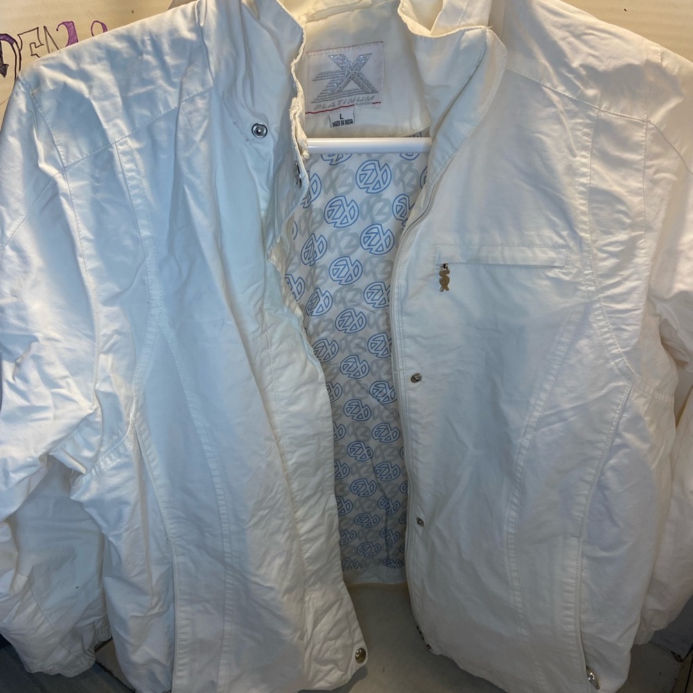 Ready for the cold windbreaker